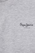 Футболка Pepe Jeans Original Basic 3 колір сірий меланж