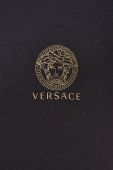 Футболка Versace чоловіча колір чорний з принтом