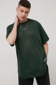 Футболка Sixth June чоловічий колір зелений з аплікацією