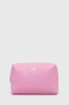 косметичка Guess колір рожевий (2859038)
