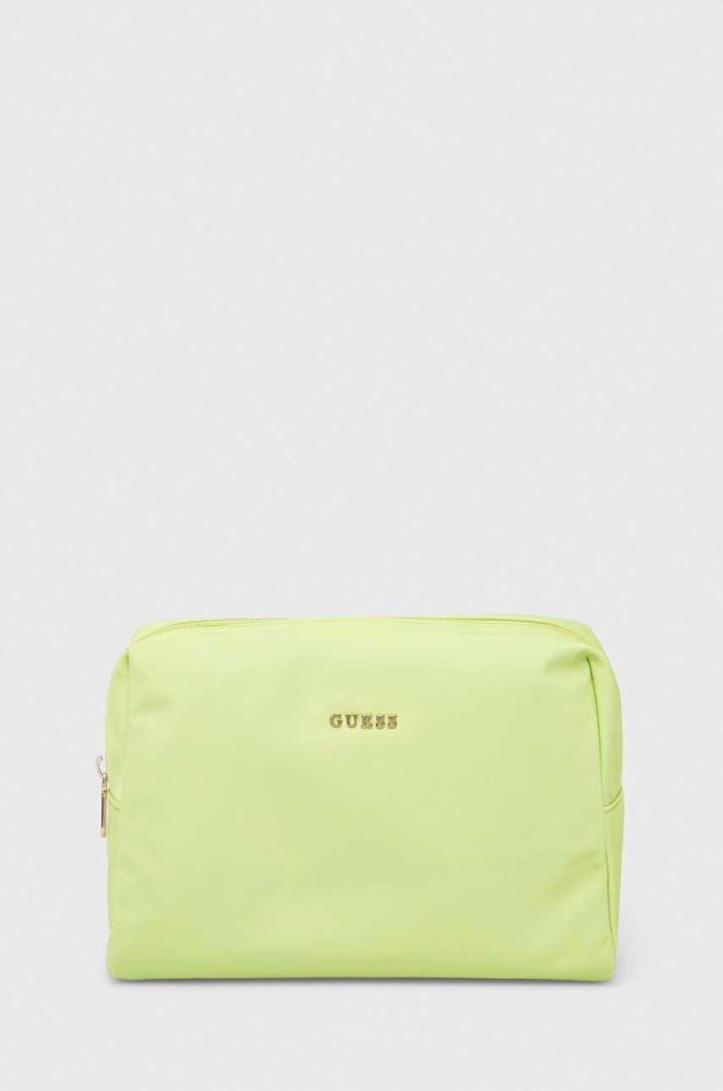 Косметичка Guess колір жовтий (3206266)