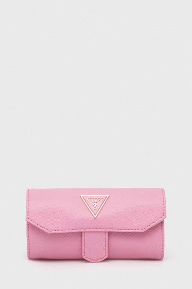 Футляр для біжутерії Guess колір рожевий