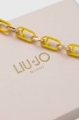 Браслет Liu Jo жіночий колір жовтий