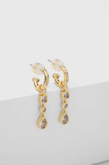 Сережки LUV AJ колір золотий (3102693)