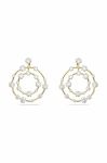 Сережки Swarovski Constella колір срібний