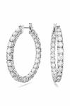 Сережки Swarovski 5647715 MATRIX колір срібний