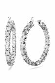 Сережки Swarovski 5647715 MATRIX колір срібний