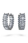Сережки Swarovski Matrix колір срібний (3189934)