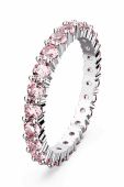 Перстень Swarovski MATRIX колір рожевий (3026019)