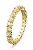 Перстень Swarovski MATRIX колір жовтий (3025792)