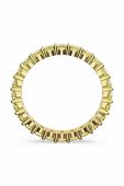 Перстень Swarovski MATRIX колір жовтий (3025792)