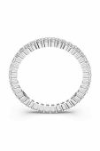 Перстень Swarovski 5656300 RE VITTORE колір срібний