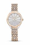 Годинник Swarovski ATTRACT жіночий колір срібний