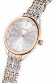 Годинник Swarovski ATTRACT жіночий колір срібний