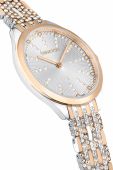 Годинник Swarovski ATTRACT жіночий колір срібний