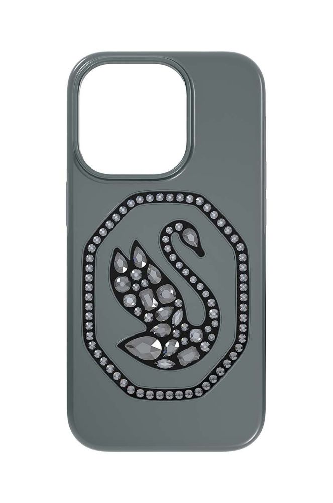 Чохол на телефон Swarovski 5649839 SIGNUM 14 PRO колір сірий