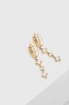 Сережки Guess колір білий (3174988)