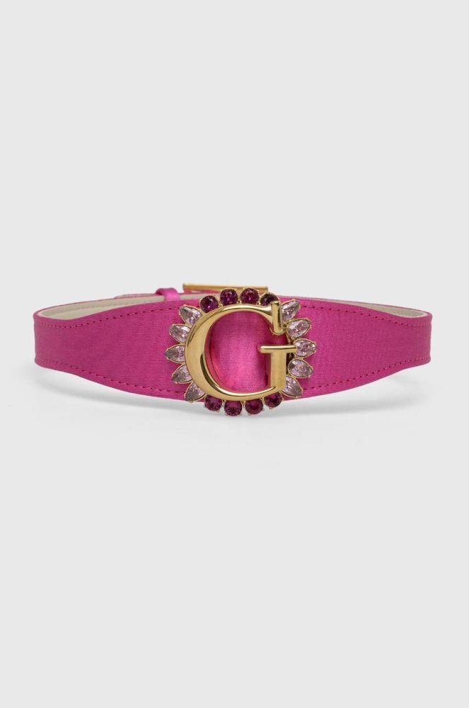 Ланцюжок Guess колір рожевий (3057315)