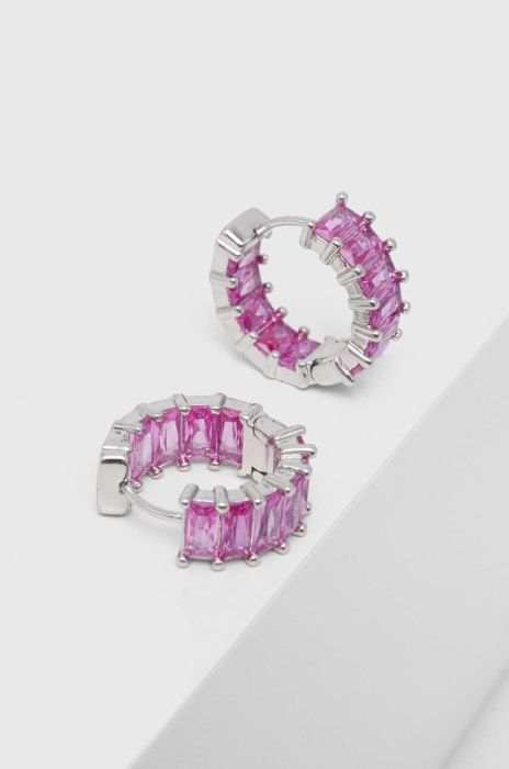 Сережки LUV AJ колір срібний (3320177)