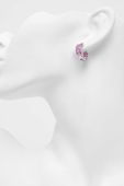 Сережки LUV AJ колір срібний (3320177)