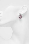 Сережки LUV AJ колір рожевий (3320181)