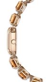Годинник Swarovski MILLENIA жіночий колір коричневий