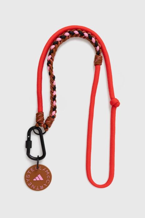 Шнурок adidas by Stella McCartney колір коричневий