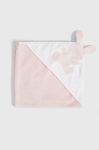 Рушник для немовляти United Colors of Benetton колір рожевий (3187383)