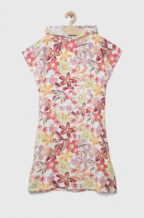 Дитячий бавовняний рушник Roxy колір помаранчевий