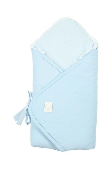 Конверт для немовлят Jamiks ADELA колір блакитний (2941747)
