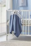 Дитяча ковдра Mayoral Newborn колір блакитний (2983140)