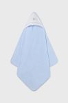 Рушник для немовляти Mayoral Newborn колір блакитний (2964030)