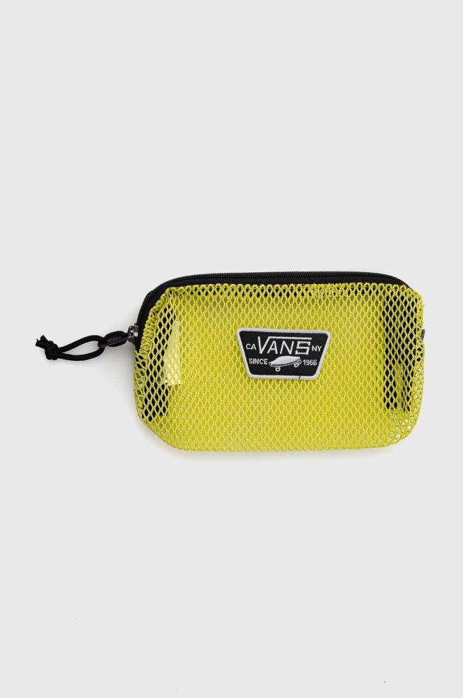 Дитячий пенал Vans MESH PENCIL POUCH EVENING PRIMROS колір жовтий