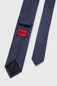 Шовковий галстук HUGO колір синій (2884997)