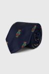 Шовковий галстук Polo Ralph Lauren колір синій (2908436)