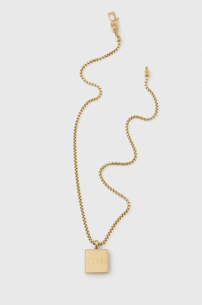 Ланцюжок Guess чоловічий колір золотий (3057374)