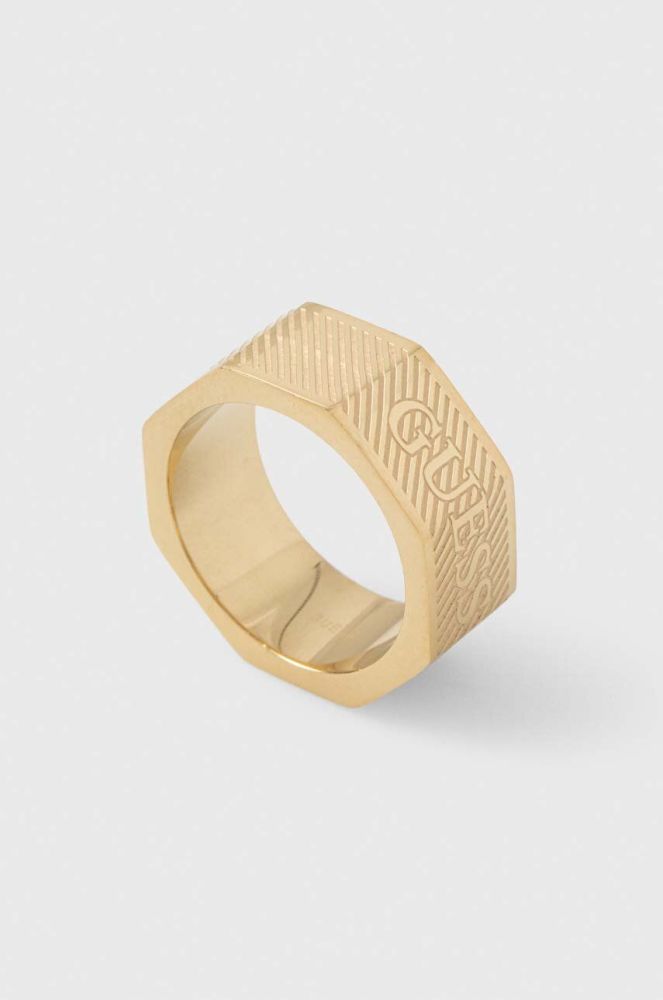 Перстень Guess чоловічий колір золотий (3157946)