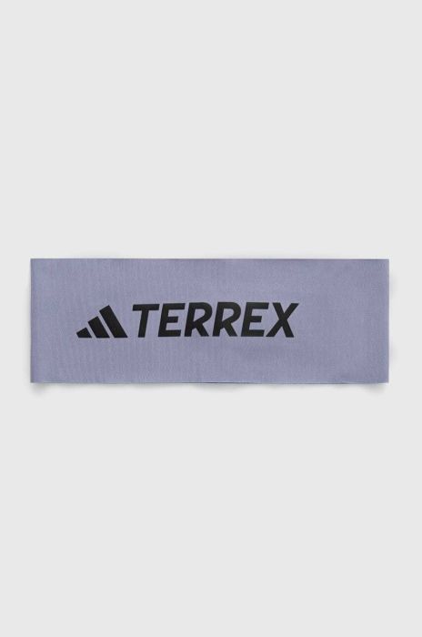 Пов'язка на голову adidas TERREX колір фіолетовий (3060937)
