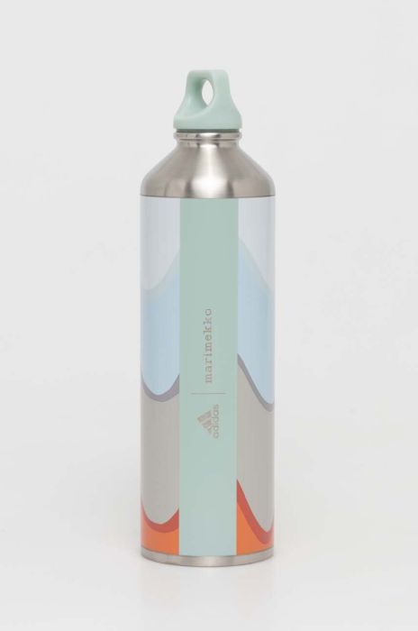 Пляшка adidas Performance Marimekko 750 ml колір зелений