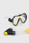 Набір для дайвінгу Aqua Speed Java + Elba колір жовтий