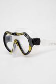 Маска для дайвінгу Aqua Speed Java колір жовтий