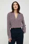 Блузка Tommy Hilfiger жіноча візерунок колір барвистий (2887040)