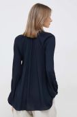 Блузка Lauren Ralph Lauren жіноча колір синій однотонна (2901926)