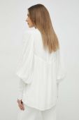Блузка Bruuns Bazaar Viola Leah жіноча колір білий однотонна