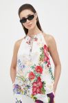 Блузка Marciano Guess жіноча візерунок колір барвистий (3180505)