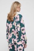 Блузка Stine Goya жіноча принт квіти колір барвистий