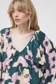 Блузка Stine Goya жіноча принт квіти колір барвистий