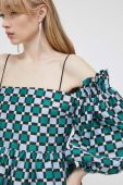 Блузка Stine Goya жіноча візерунок колір барвистий (3162262)