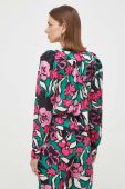 Блузка Morgan жіноча візерунок колір барвистий (3247023)