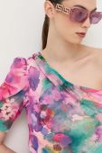 Блузка Morgan жіноча візерунок колір барвистий (3297402)